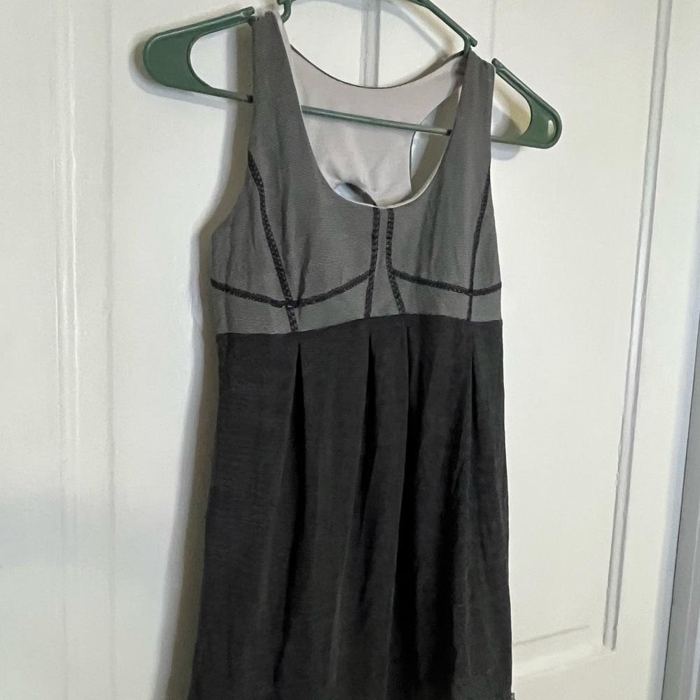 Lululemon Athletica Gray Tank Top